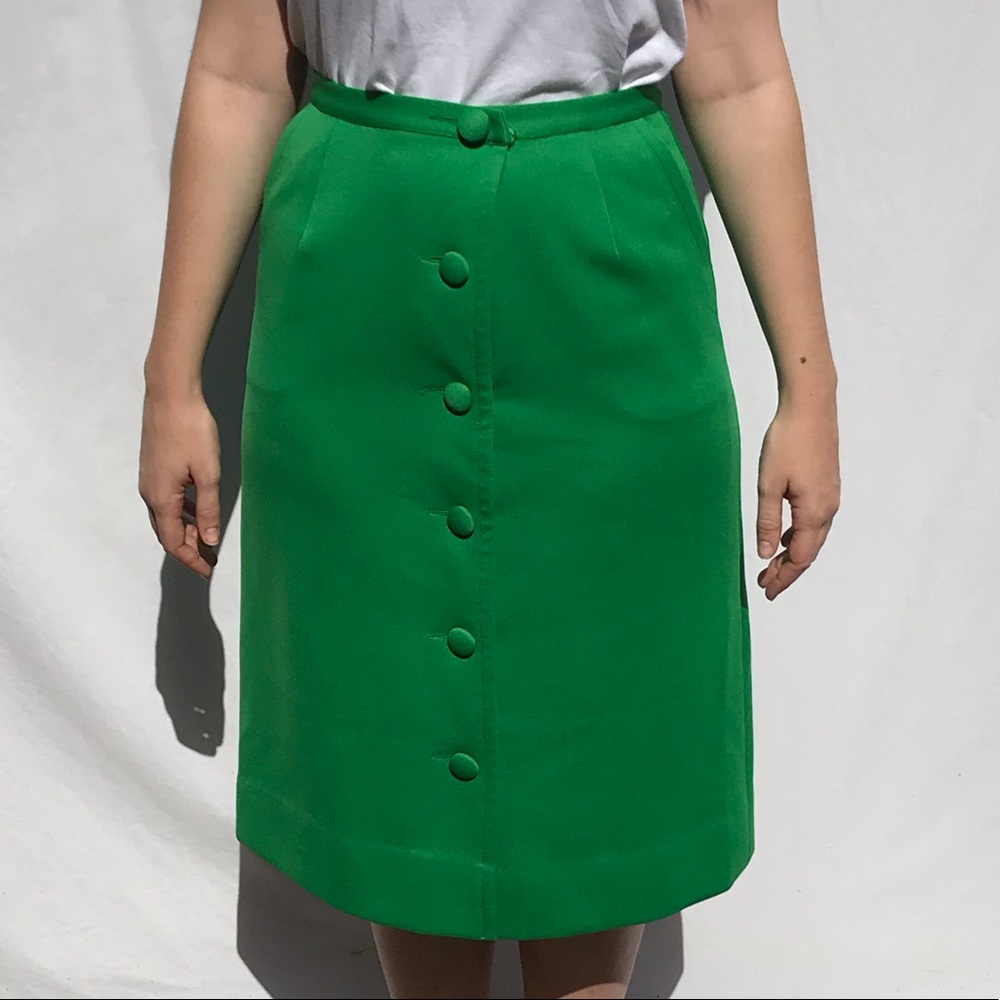 Vintage Maison Mendessolle Hurwitz Couture Skirt